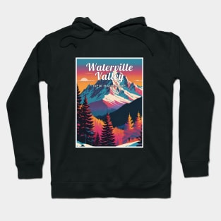 Waterville Valley ski New Hampshire usa Hoodie